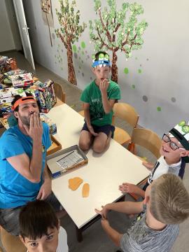 Poletni utrip v drugem tednu počitnic za otroke na Ravnah (5)